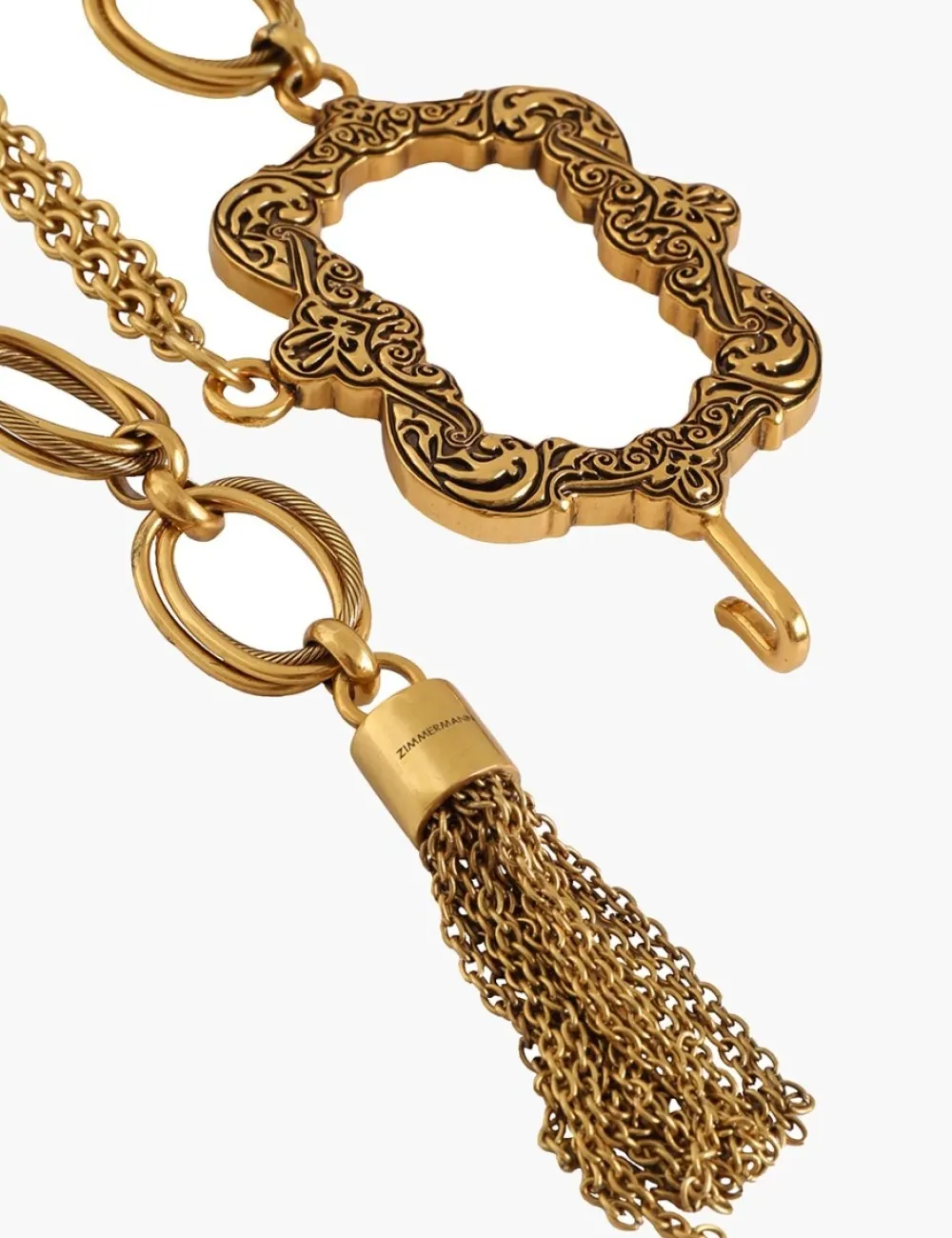 ZIMMERMANN Luminosity<Baroque Chain Belt
