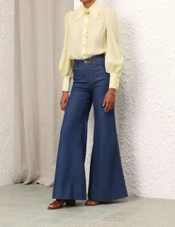 ZIMMERMANN Tops<Blouson Shirt