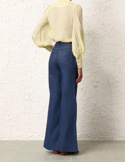 ZIMMERMANN Tops<Blouson Shirt