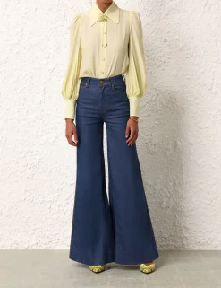 ZIMMERMANN Tops<Blouson Shirt