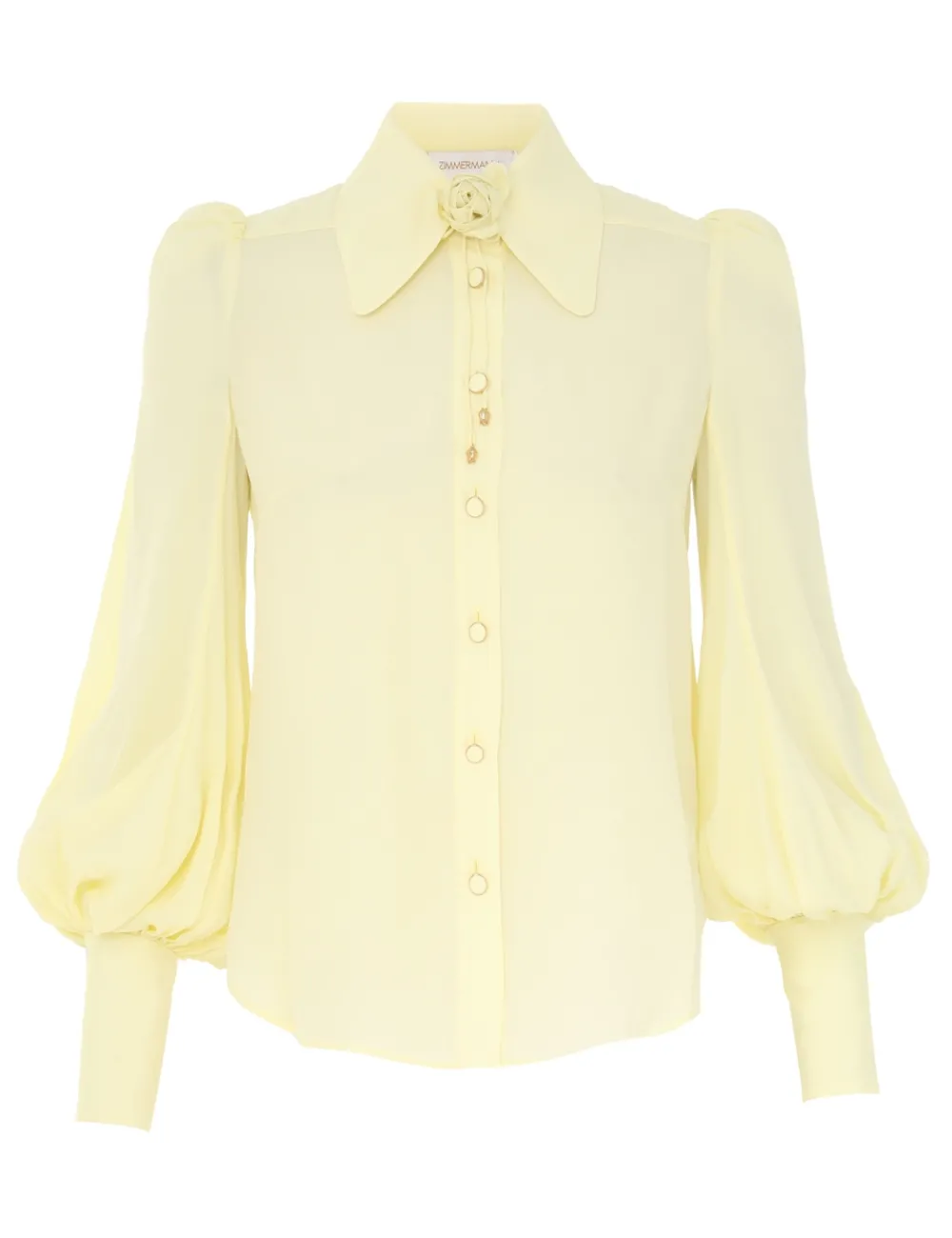 ZIMMERMANN Clothing<Blouson Shirt