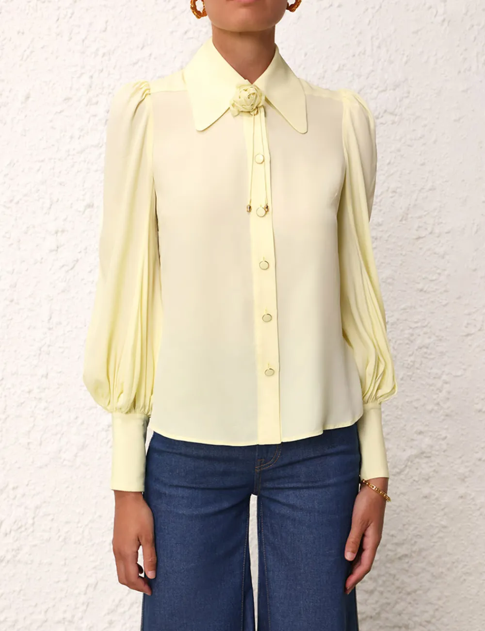 ZIMMERMANN Clothing<Blouson Shirt
