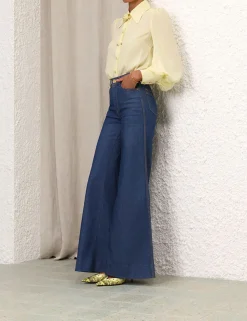 ZIMMERMANN Clothing<Blouson Shirt