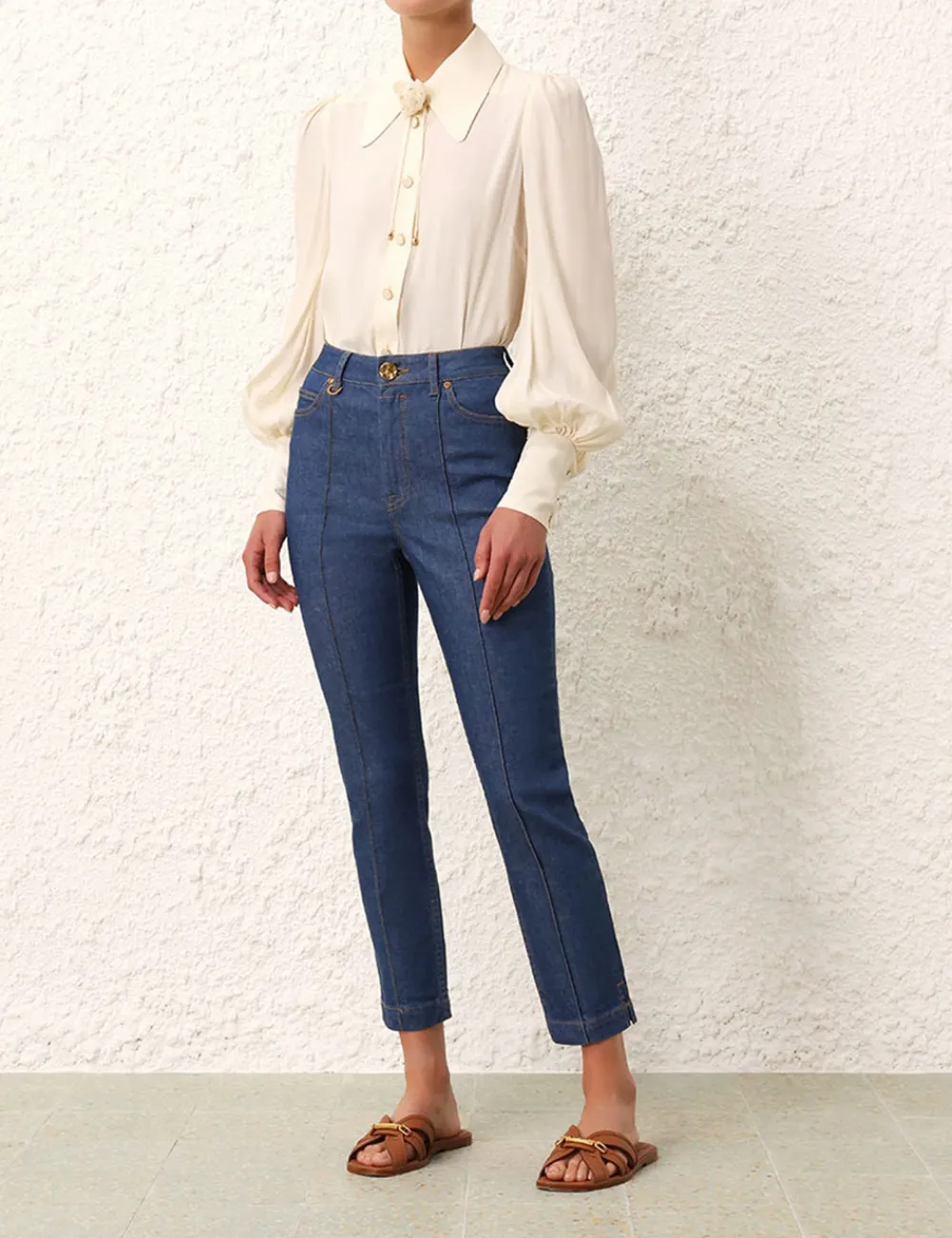 ZIMMERMANN Clothing<Blouson Shirt