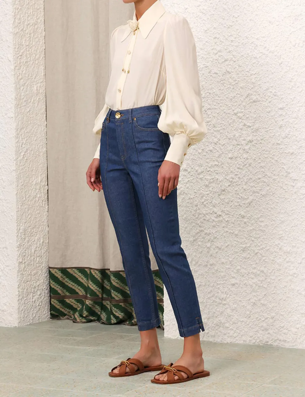 ZIMMERMANN Clothing<Blouson Shirt