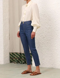 ZIMMERMANN Tops<Blouson Shirt