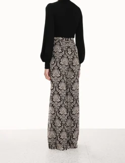 ZIMMERMANN Luminosity<Blouson Tie-Neck Sweater