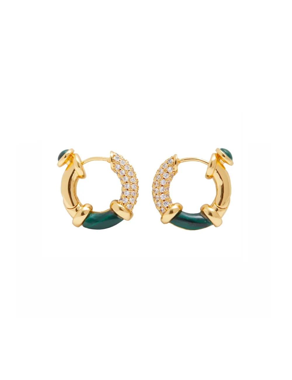 ZIMMERMANN Jewellery<Boltlock Stone Earrings