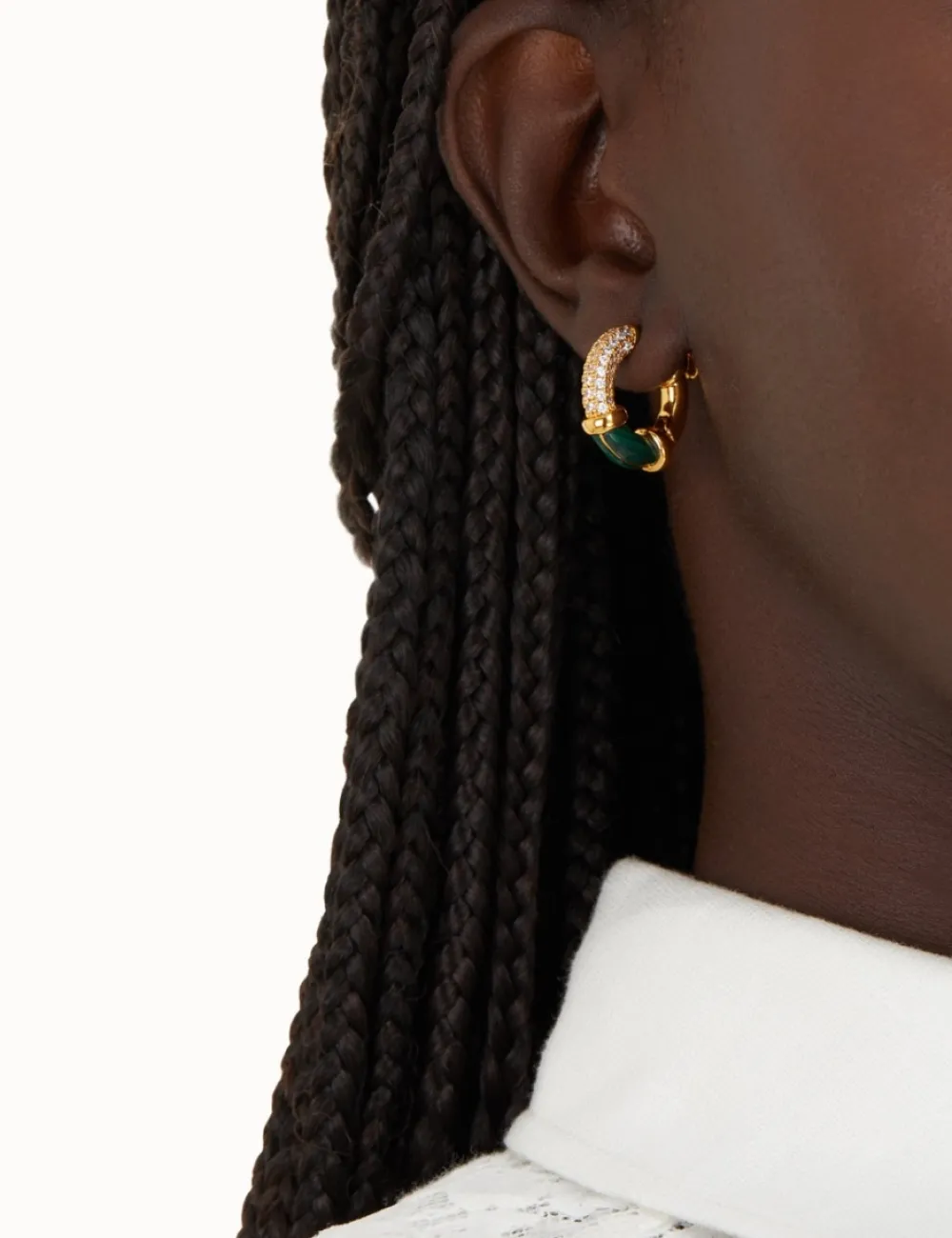 ZIMMERMANN Jewellery<Boltlock Stone Earrings