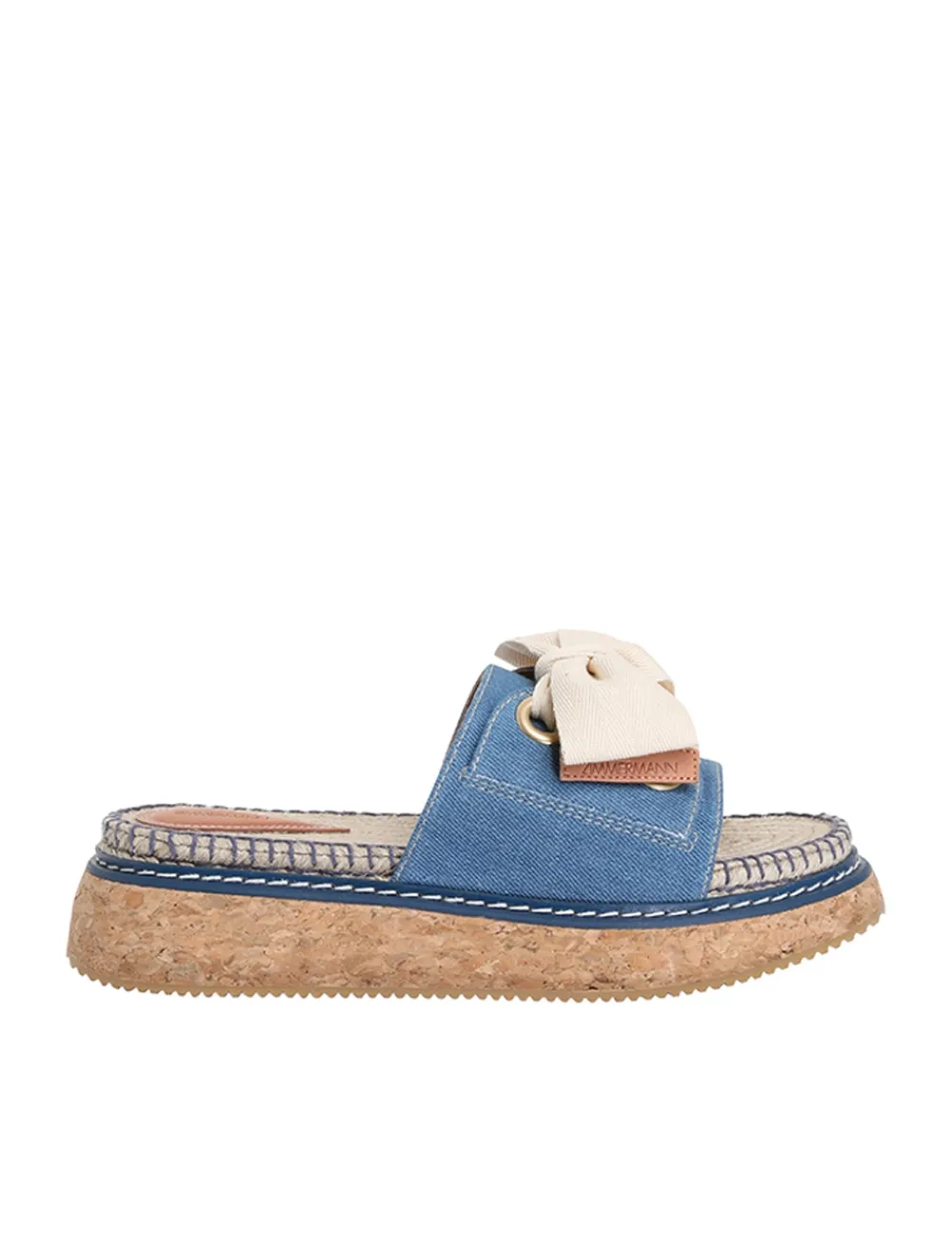 ZIMMERMANN Shoes<Bow Flatform Espadrille