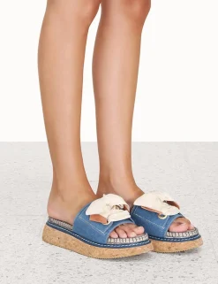 ZIMMERMANN Shoes<Bow Flatform Espadrille