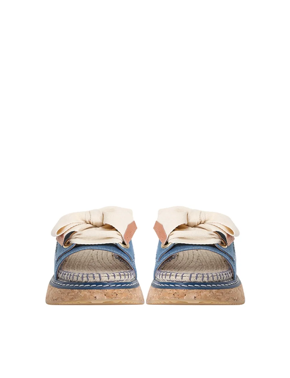 ZIMMERMANN Shoes<Bow Flatform Espadrille