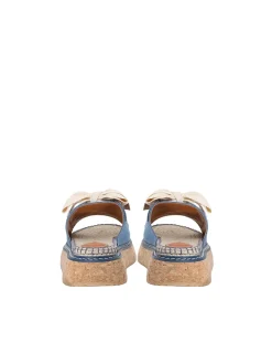 ZIMMERMANN Sandals<Bow Flatform Espadrille