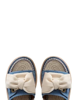 ZIMMERMANN Sandals<Bow Flatform Espadrille