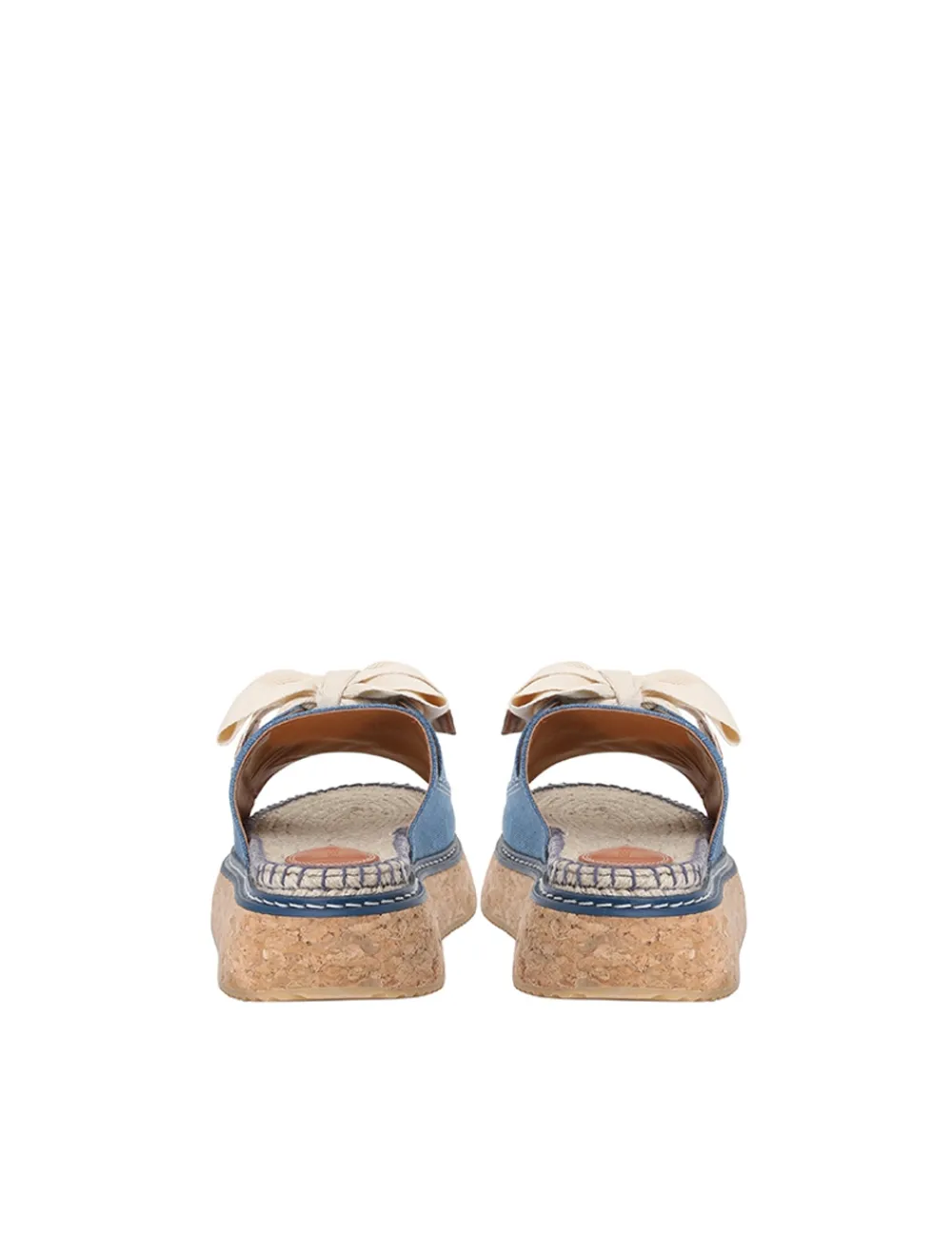 ZIMMERMANN Accessories<Bow Flatform Espadrille