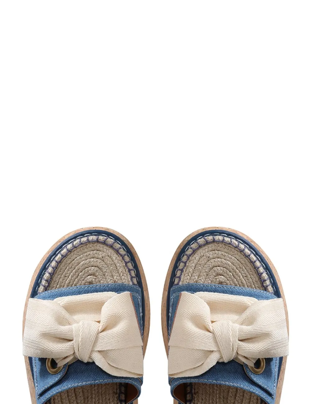 ZIMMERMANN Accessories<Bow Flatform Espadrille