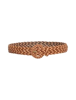 ZIMMERMANN Belts<Braided Leather Jean Belt