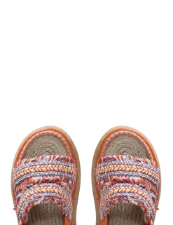 ZIMMERMANN Shoes<Braided Strap Flatform