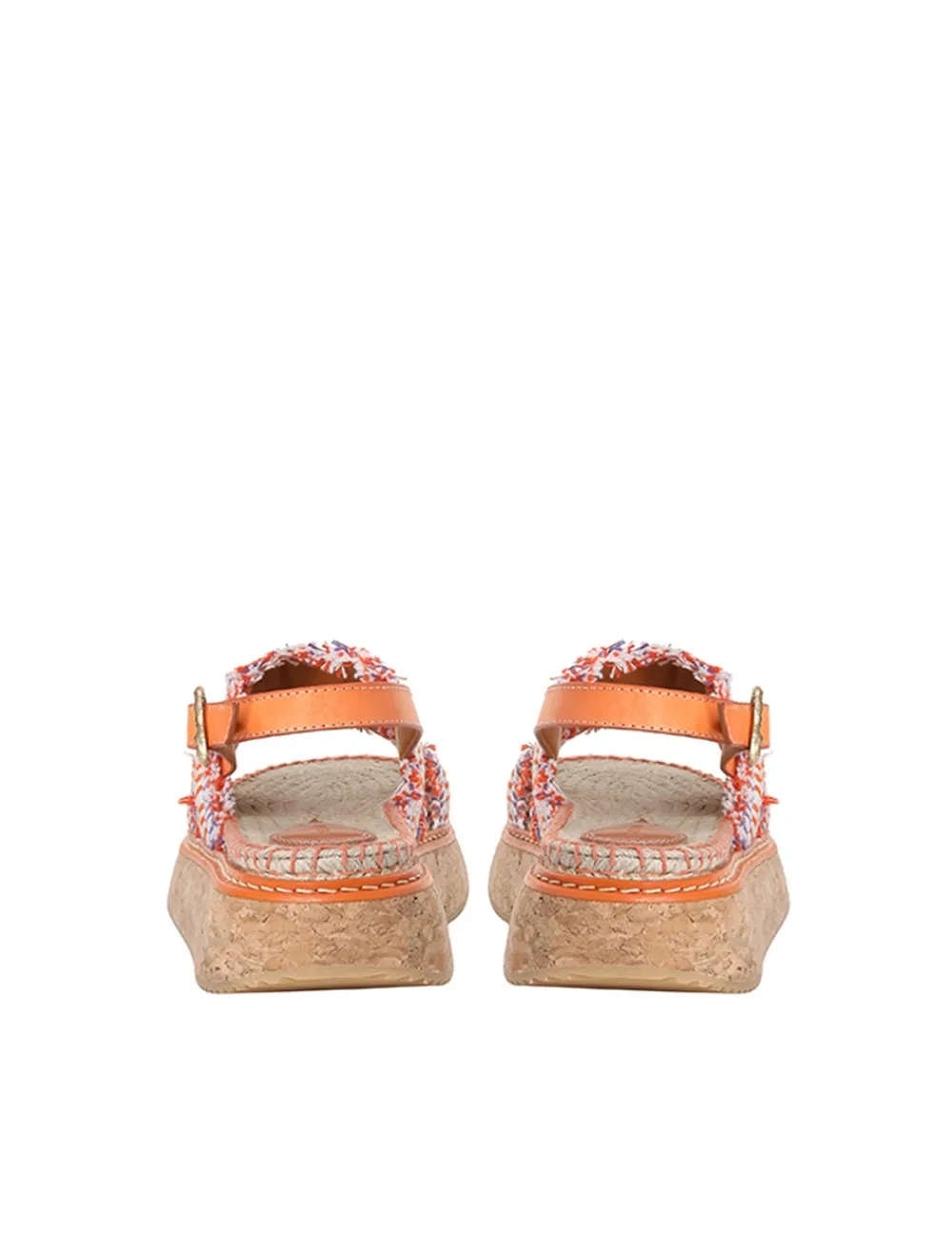 ZIMMERMANN Sandals<Braided Strap Flatform
