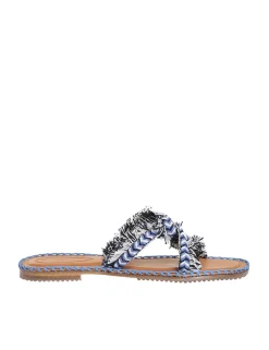 ZIMMERMANN Sandals<Braided Strap Sandal