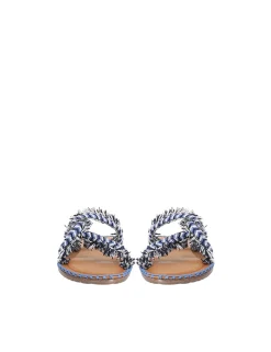 ZIMMERMANN Sandals<Braided Strap Sandal