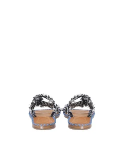 ZIMMERMANN Sandals<Braided Strap Sandal