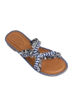 ZIMMERMANN Sandals<Braided Strap Sandal