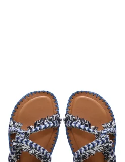 ZIMMERMANN Sandals<Braided Strap Sandal