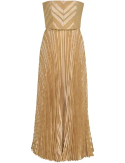 ZIMMERMANN Clothing<Burnout Pleated Dress