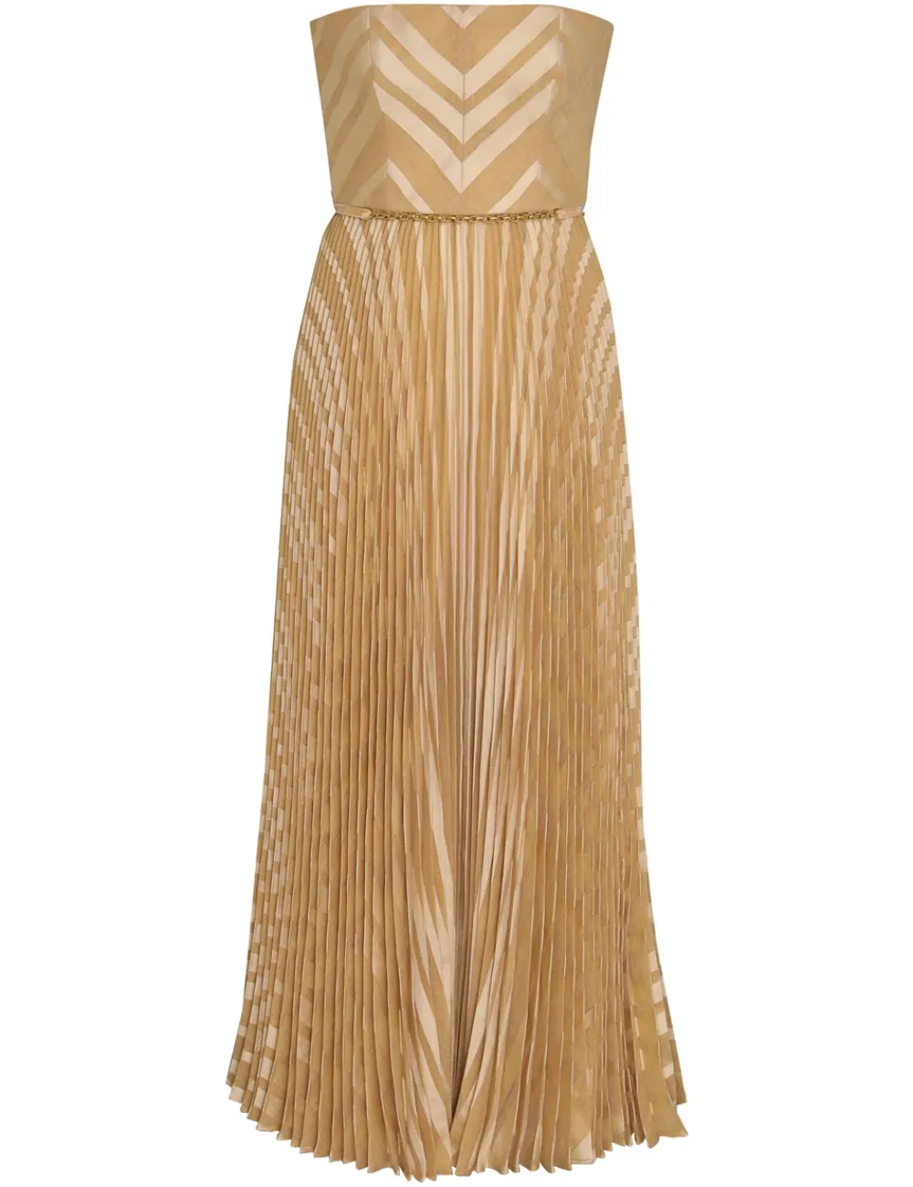 ZIMMERMANN Clothing<Burnout Pleated Dress