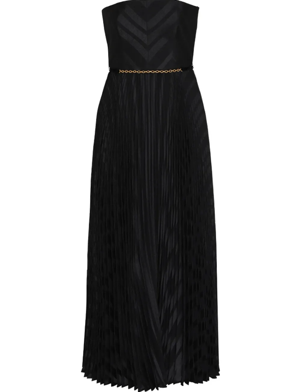 ZIMMERMANN Luminosity<Burnout Pleated Dress