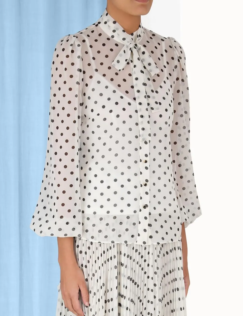 ZIMMERMANN Tops<Button Shirt