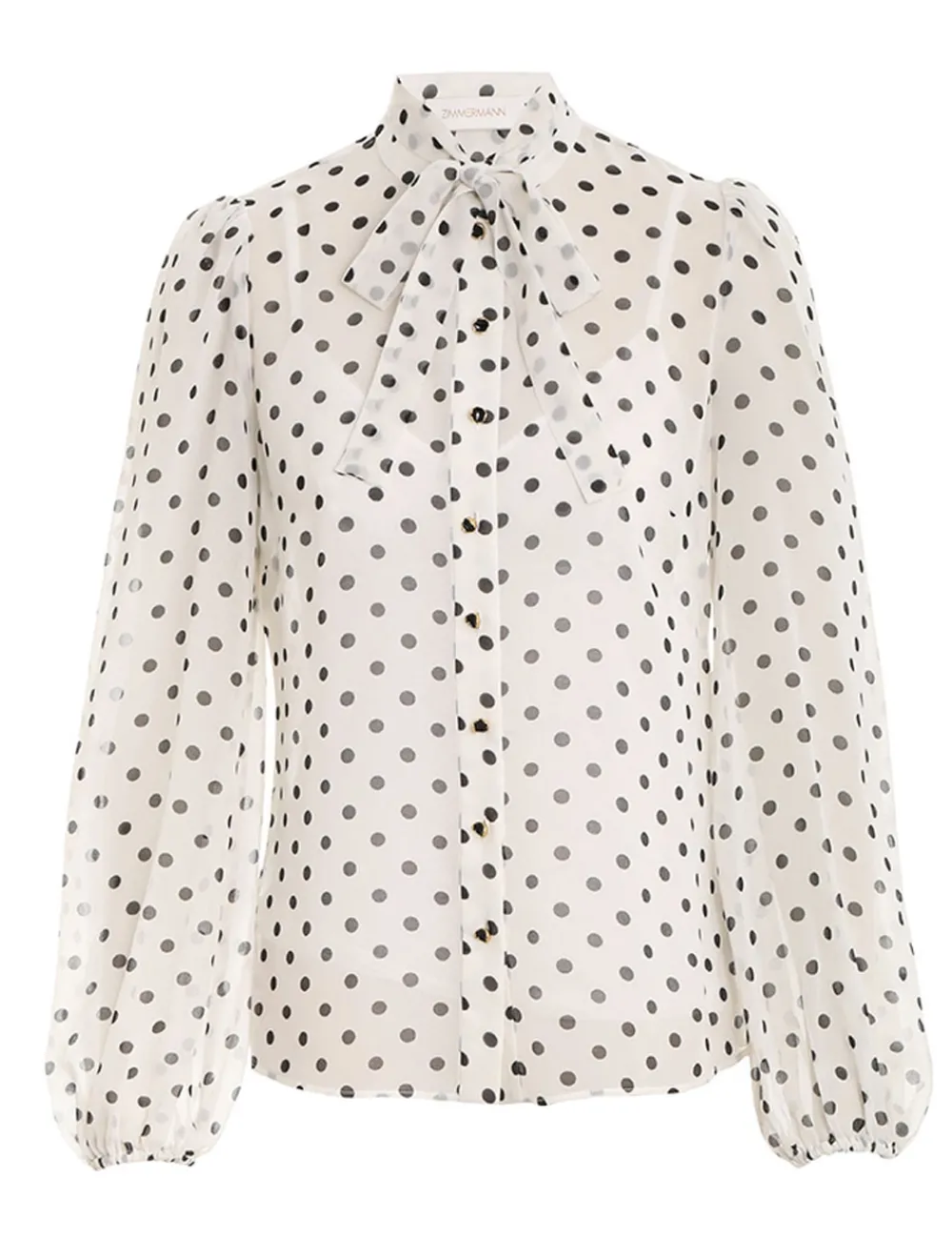 ZIMMERMANN Luminosity<Button Shirt