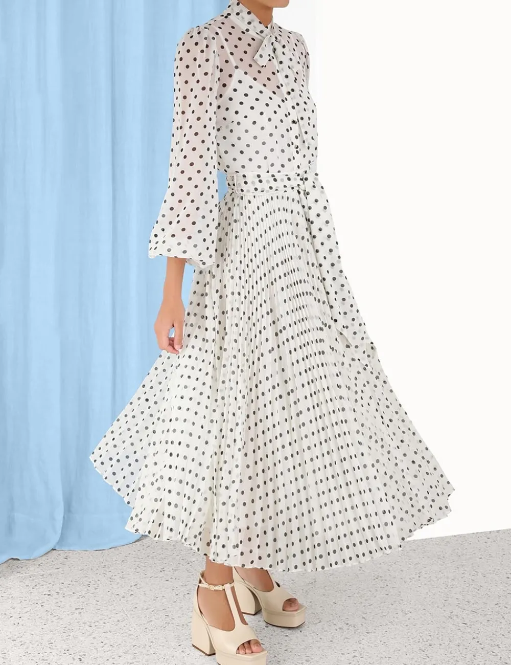 ZIMMERMANN Luminosity<Button Shirt
