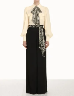 ZIMMERMANN Tops<Buttoned Shirt