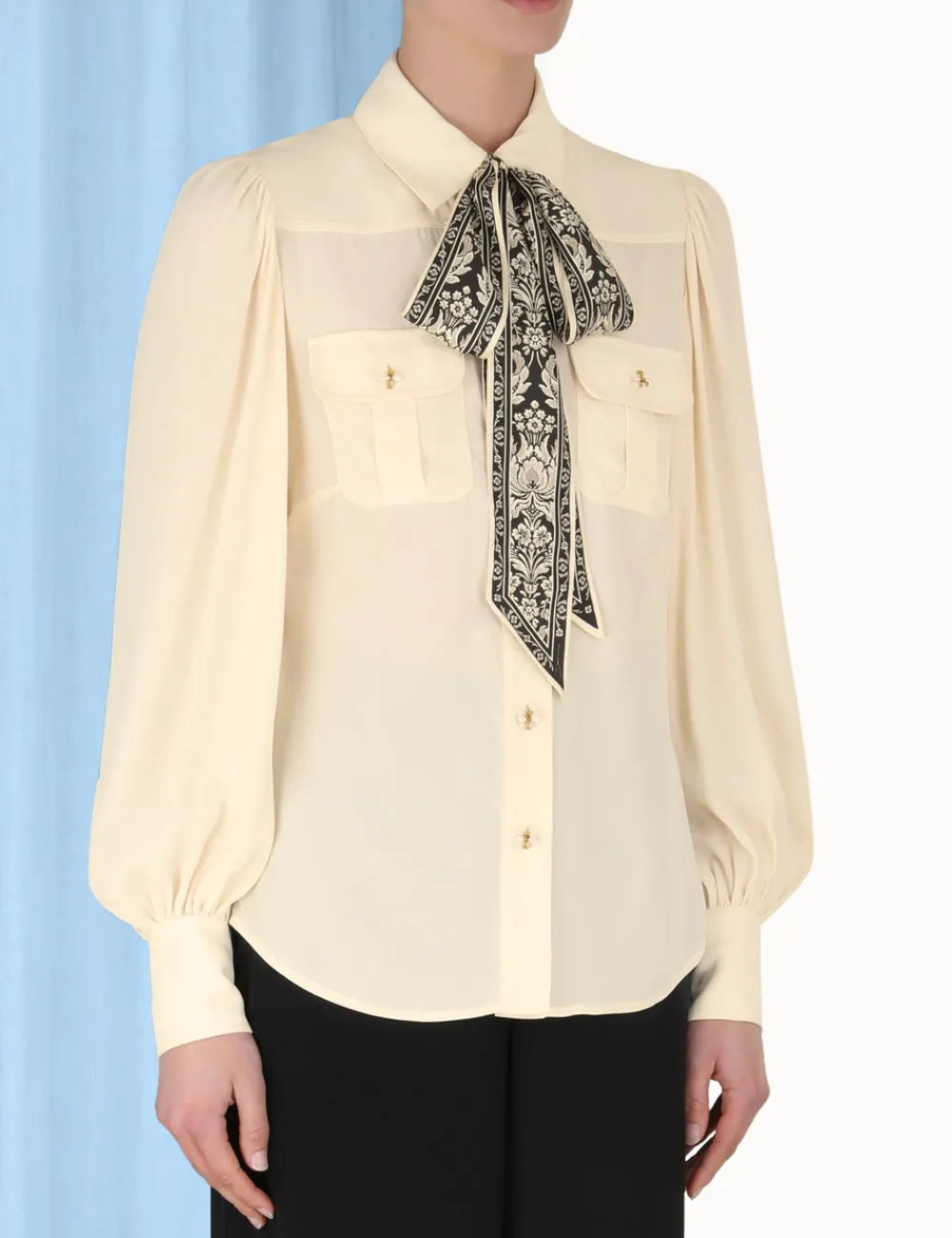 ZIMMERMANN Tops<Buttoned Shirt