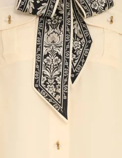ZIMMERMANN Tops<Buttoned Shirt