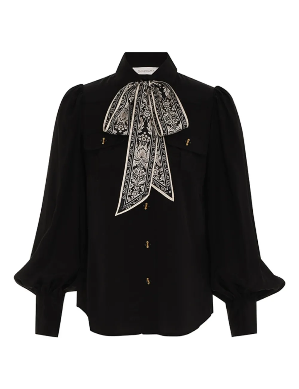 ZIMMERMANN Luminosity<Buttoned Shirt