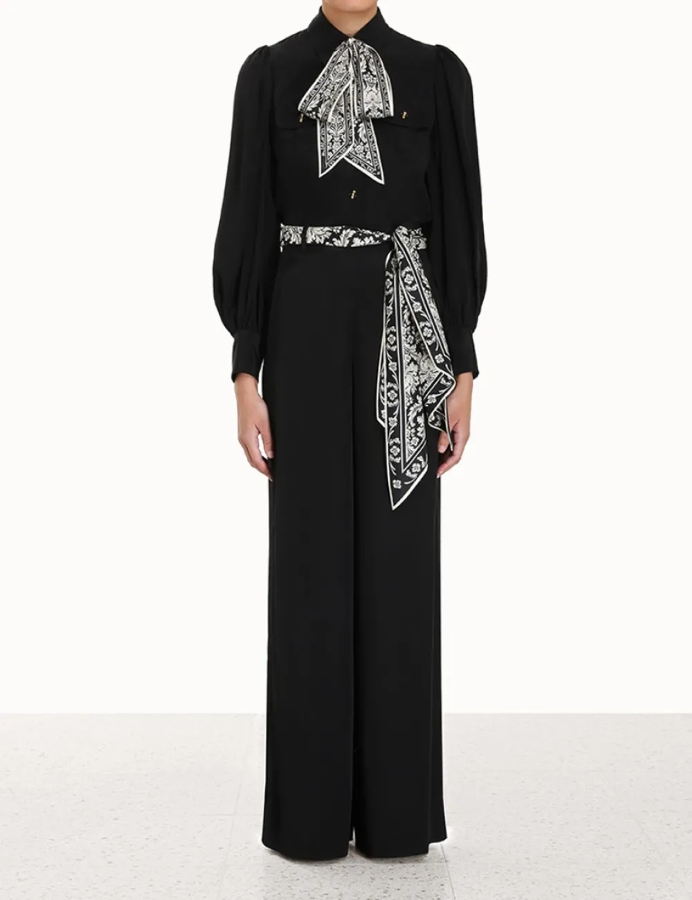 ZIMMERMANN Luminosity<Buttoned Shirt