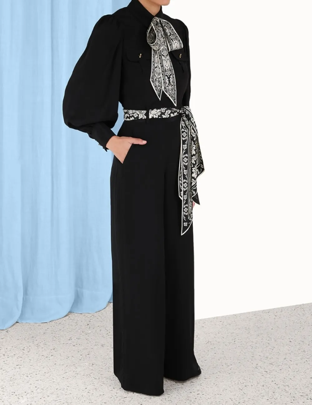 ZIMMERMANN Luminosity<Buttoned Shirt
