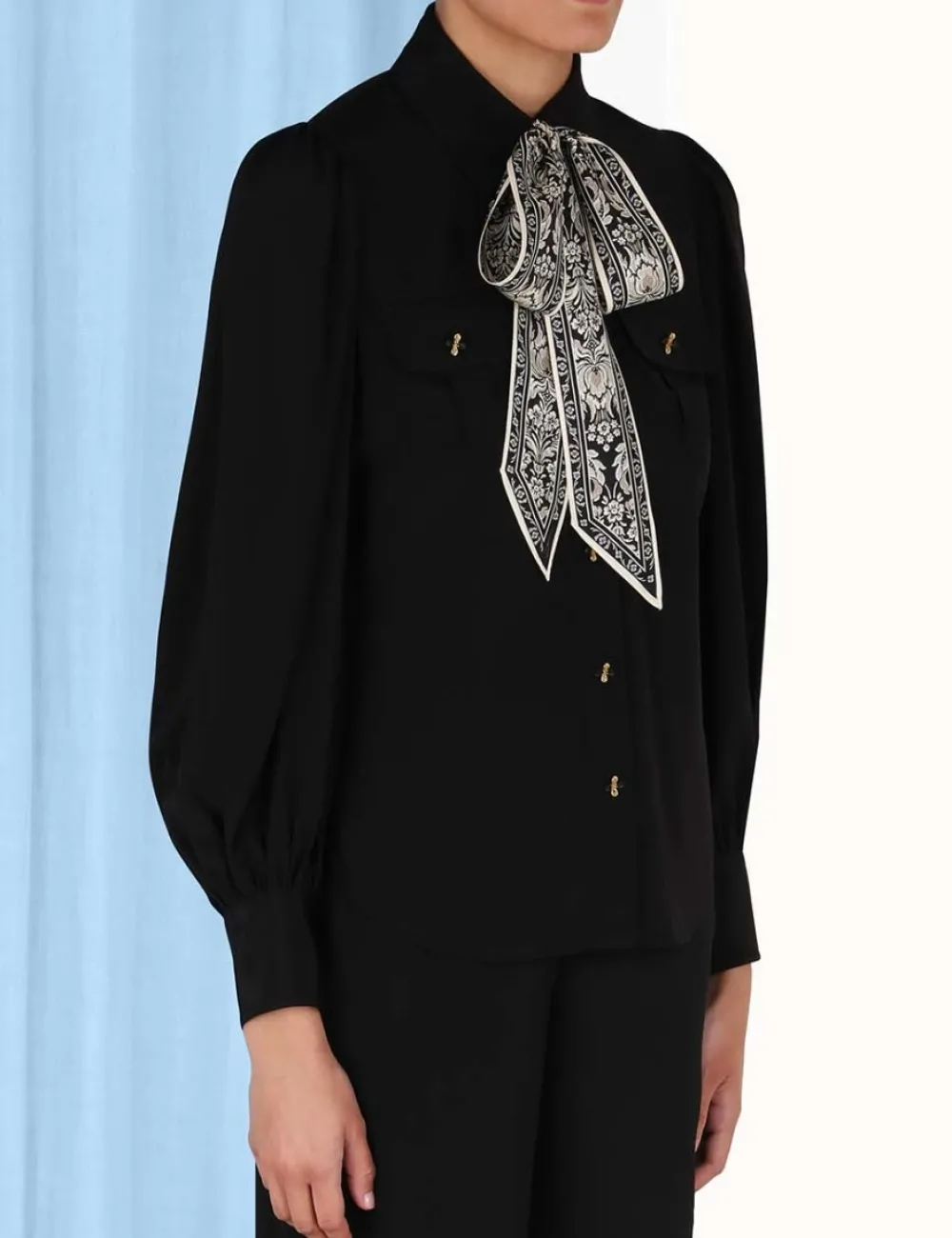 ZIMMERMANN Luminosity<Buttoned Shirt