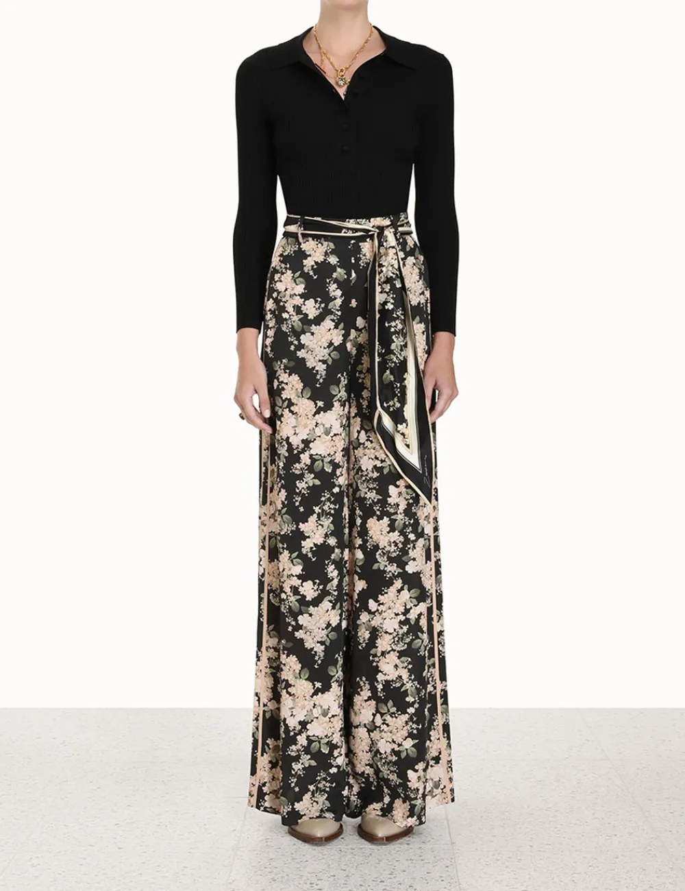 ZIMMERMANN Luminosity<Buttoned Shirt