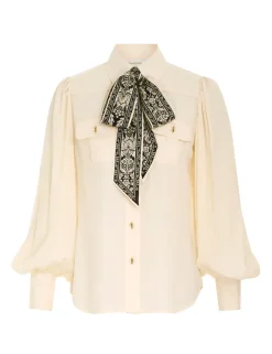 ZIMMERMANN Clothing<Buttoned Shirt
