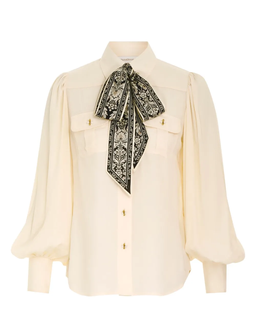 ZIMMERMANN Clothing<Buttoned Shirt