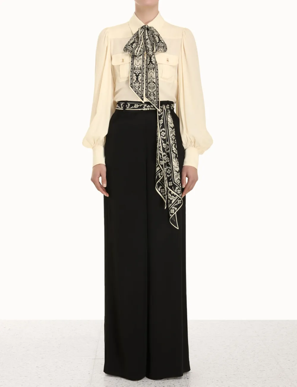 ZIMMERMANN Clothing<Buttoned Shirt