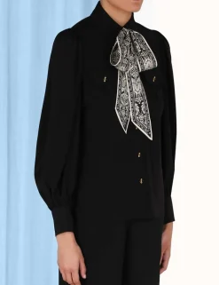 ZIMMERMANN Tops<Buttoned Shirt