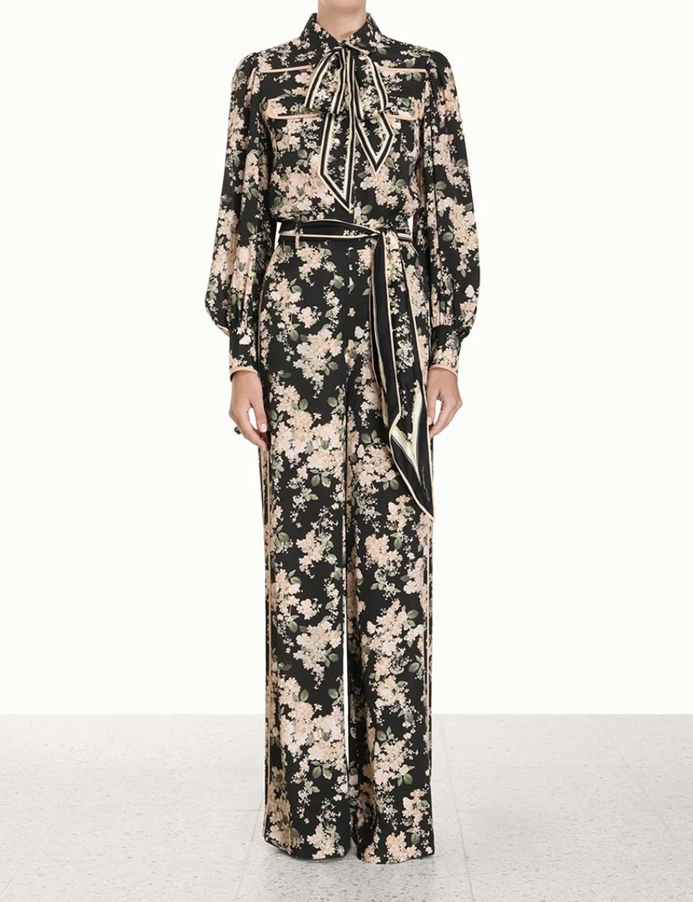 ZIMMERMANN Tops<Buttoned Shirt