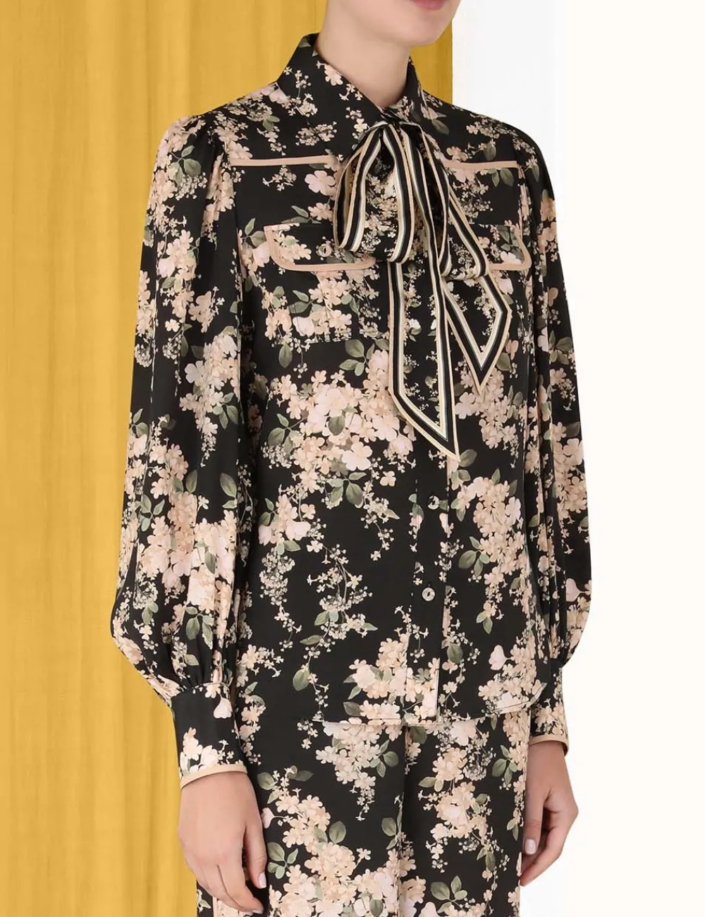 ZIMMERMANN Tops<Buttoned Shirt