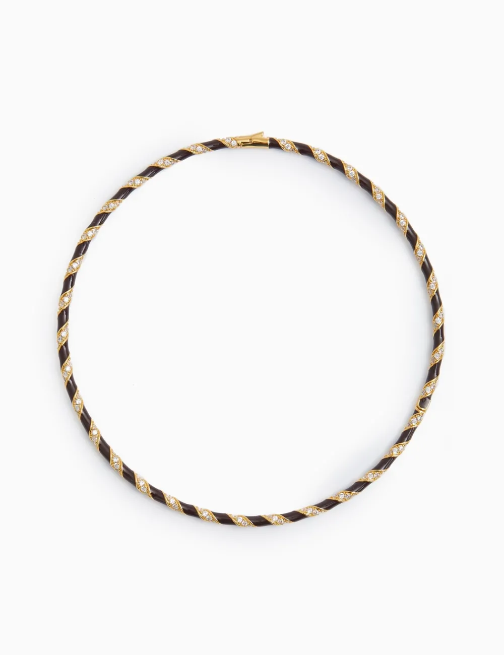 ZIMMERMANN Necklaces<Candy Stripe Pave Choker