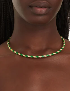 ZIMMERMANN Jewellery<Candy Stripe Pave Choker